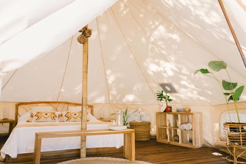 Parada Beach Camp Luxury tent in El Nido