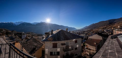 Day, Natural landscape, Mountain view