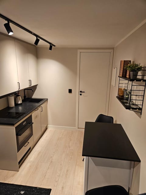 Kitchen or kitchenette, Dining area, stove