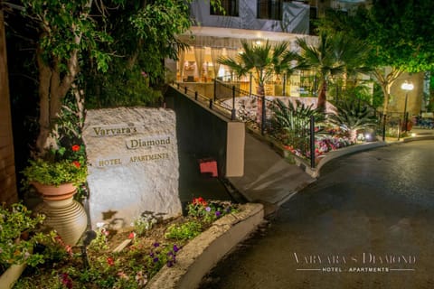 Night, Garden, Garden view