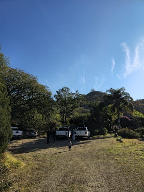 Day, Natural landscape, Mountain view, Parking