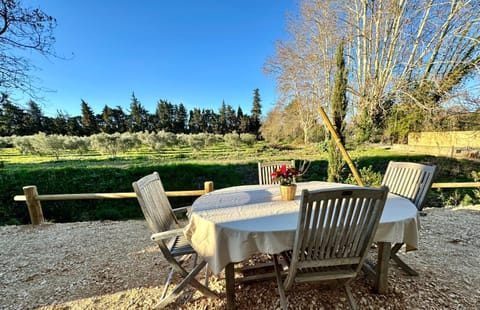 Natural landscape, Balcony/Terrace, Dining area, Garden view