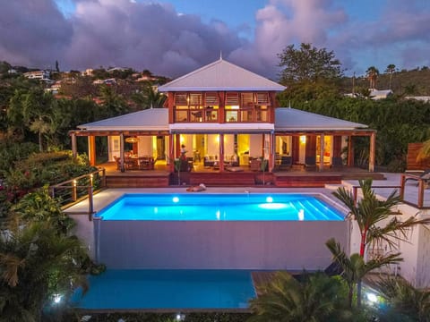 Villa Caraïbe Chalet in Martinique