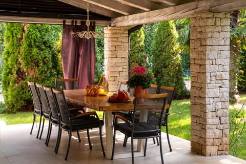 Patio, Garden, Dining area