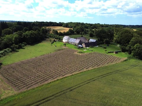 Le Domaine de Kerampape, gîte accessible, vignoble en Finistère sud House in Douarnenez