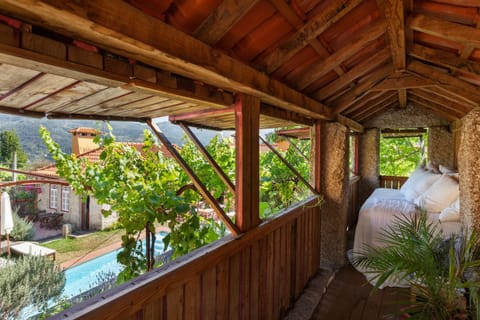 Balcony/Terrace, Garden view