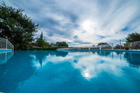 Swimming pool, Swimming pool, Sunset