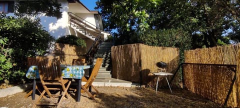 Property building, Garden view