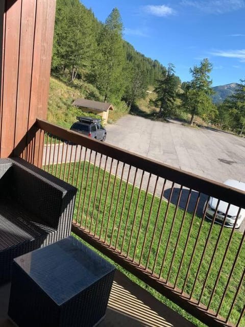 Confortable appartement, vue sud sur la montagne Apartamento in Allos