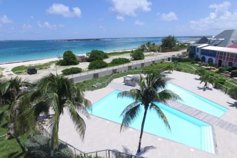 Property building, Beach, Pool view, Sea view, Swimming pool