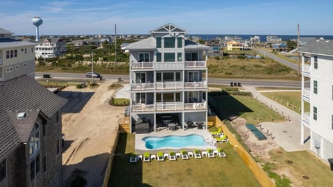 MerSea Oceanfront 10 Bedroom Home Condo in Hatteras Island