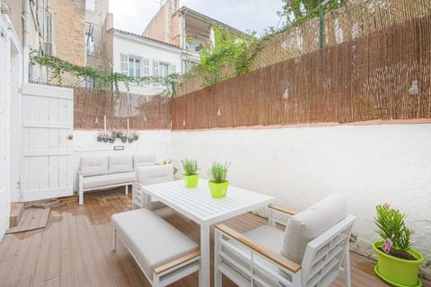 Patio, Balcony/Terrace, Garden view