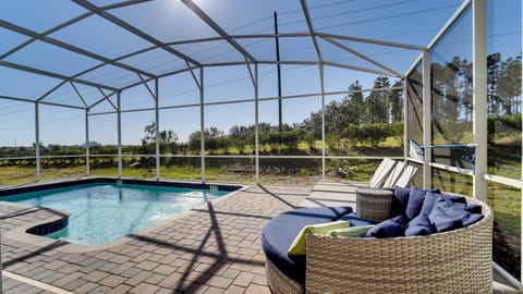 Patio, Day, Pool view, Swimming pool