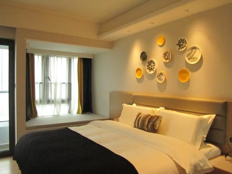 Rho Hotel柔居shenzhen international convention and exhibition center Apartment hotel in Shenzhen