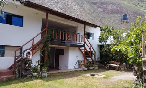 Property building, Balcony/Terrace, Garden view