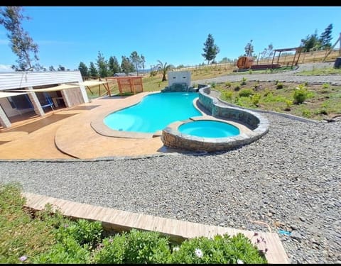 Quillon -Cabaña Parcela Altos del Valle Quillón House in Bio Bio, Chile