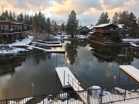 Tahoe Waterfront Condo with Boat Dock Haus in South Lake Tahoe