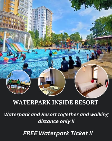 BY LG Resort & Water Park Melaka Condominio in Malacca