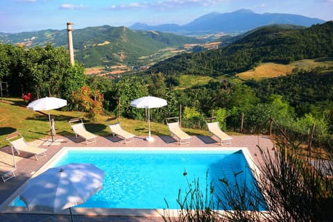 La Panoramica Da Stroppa Apartment in Marche