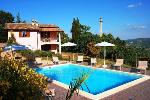 La Panoramica Da Stroppa Apartment in Marche