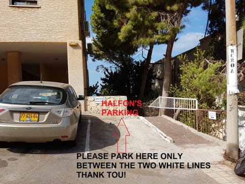 Carmel Mul Yum Eigentumswohnung in Haifa