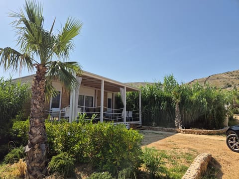 Luxury Mobile Home Moonwalk Terra Park Spiritos, Pag Island , Kolan, Novalja Campground/
RV Resort in Novalja