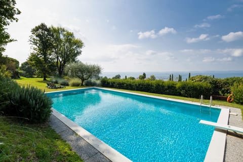 Natural landscape, Garden, Lake view, Swimming pool