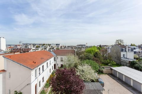 Appartement calme avec cachet (20 min de Paris) Wohnung in Sartrouville
