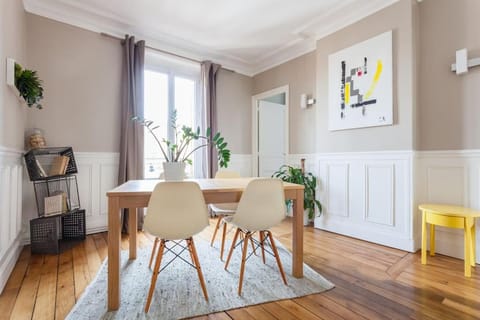 Appartement calme avec cachet (20 min de Paris) Wohnung in Sartrouville