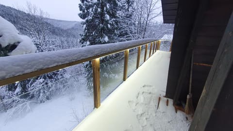 CHALET LE DAHU "jacuzzi" Chalé in La Bresse