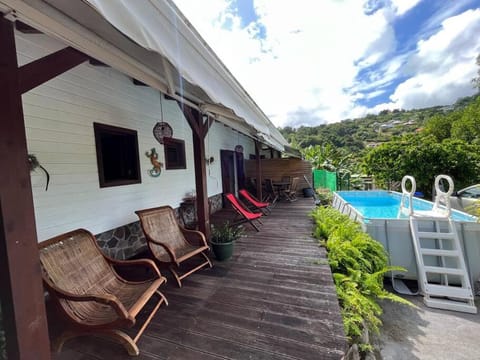 L'Eden Krys - Villa avec Piscine Eigentumswohnung in La Trinité