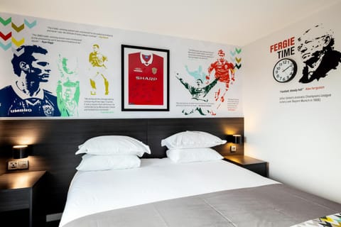 Hotel Football, Old Trafford, a Tribute Portfolio Hotel Hôtel in Stretford