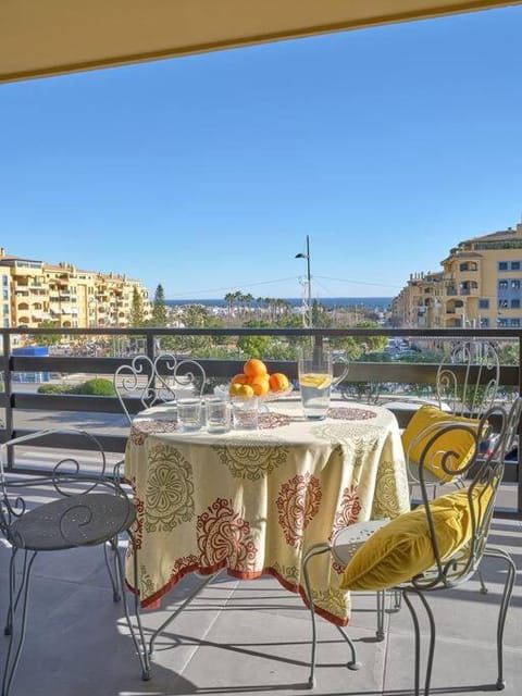 View (from property/room), Balcony/Terrace, Balcony/Terrace, City view, Sea view