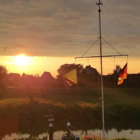 River view, Sunrise