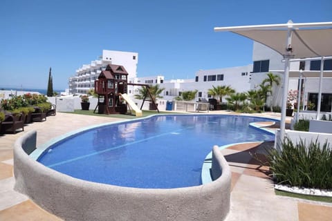 Apartamento con piscina en La Paz, Baja California Sur, México Condo in La Paz
