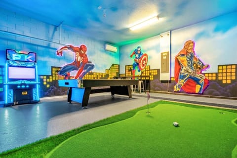 Billiard, Game Room, Minigolf, Evening entertainment