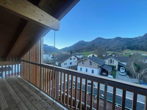 Natural landscape, View (from property/room), Balcony/Terrace, Mountain view