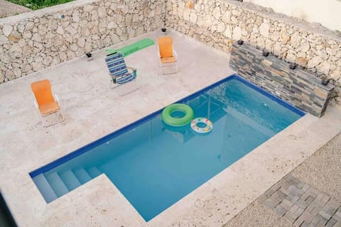 2BR Villa w/ Spacious Backyard + Private Pool Villa in Punta Cana