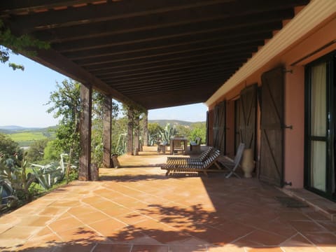 Balcony/Terrace, Garden view