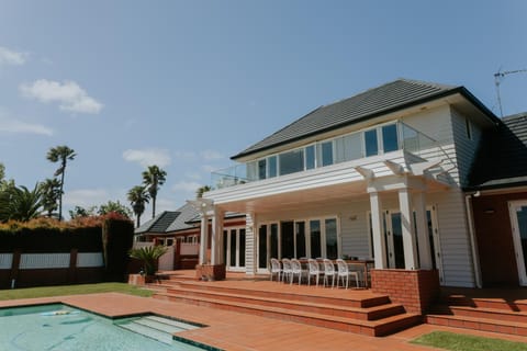 Experience luxury at its finest in Whitford Villa in Auckland