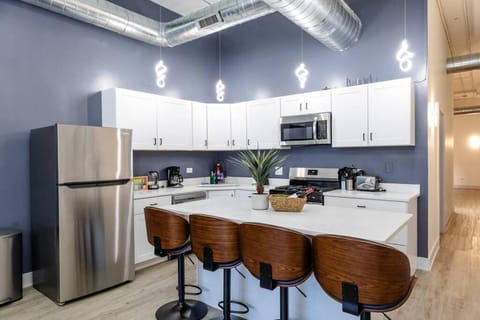McCormick 6B/3Ba Luxury Suite for groups/12 guests with optional Parking Condo in South Loop