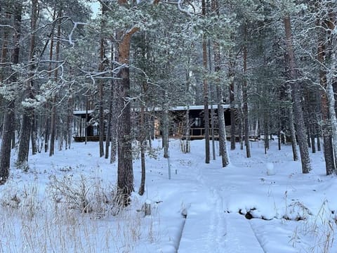 Property building, Winter