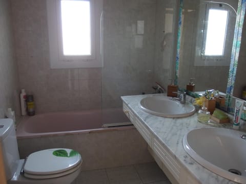 Bathroom, Internal: Not applicable to any particular room