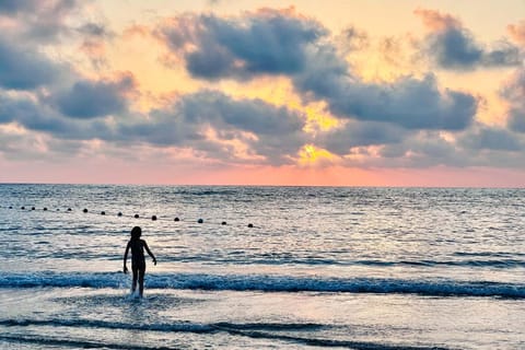 Beach, Sunset