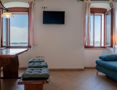 Apartment in Rovinj mit Terrasse und Meerblick Apartment in Rovinj