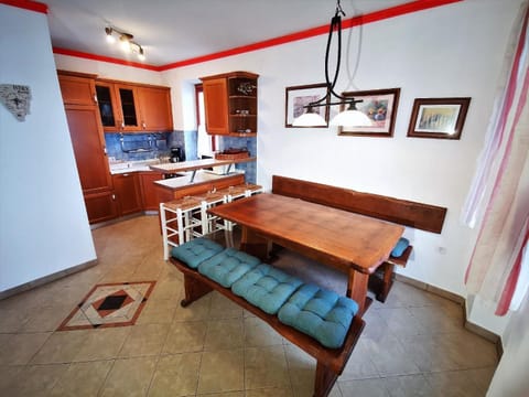 Apartment in Rovinj mit Terrasse und Meerblick Apartment in Rovinj