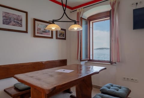 Apartment in Rovinj mit Terrasse und Meerblick Apartment in Rovinj