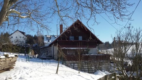 Gemütliche Wohnung in Obernaundorf mit gemeinschaftlichem Pool, Grill und Terrasse Apartment in Freital