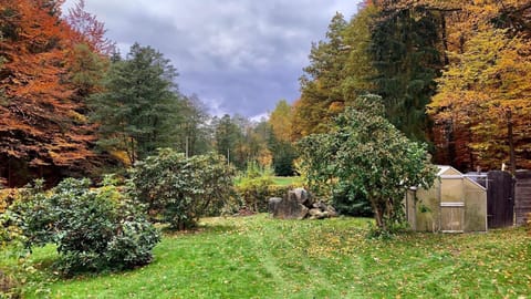 Ferienhaus mit See, Alleinlage House in Saxony