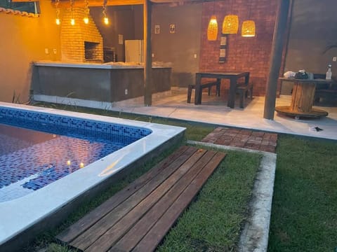 Casa de Praia piscina -60 m da praia, 3/4 Cond. House in State of Bahia